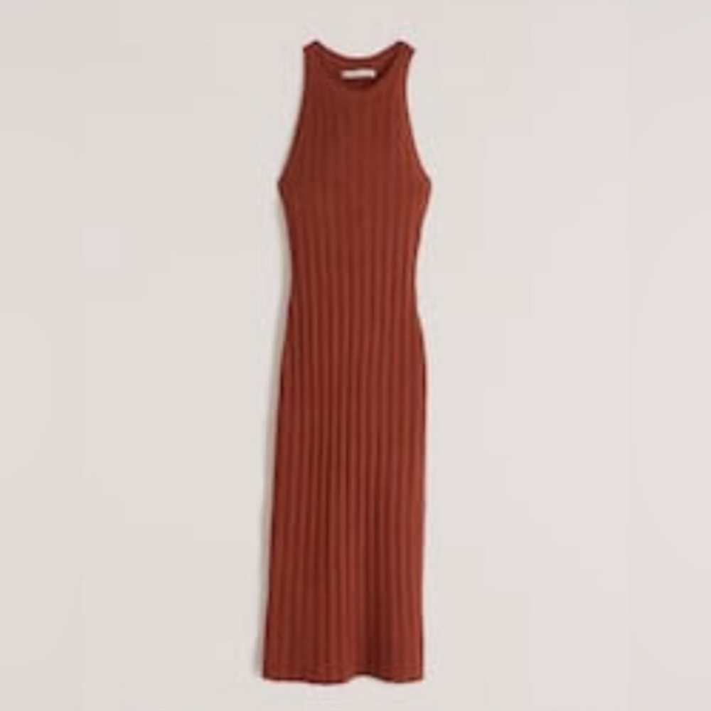 Abercrombie & Fitch Sleeveless Knit Dress